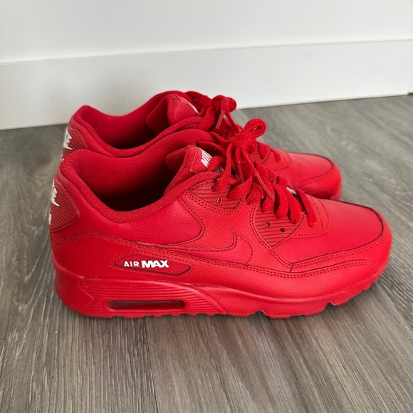 Nike Air Max 90 – Bright Red - Picture 1 of 3